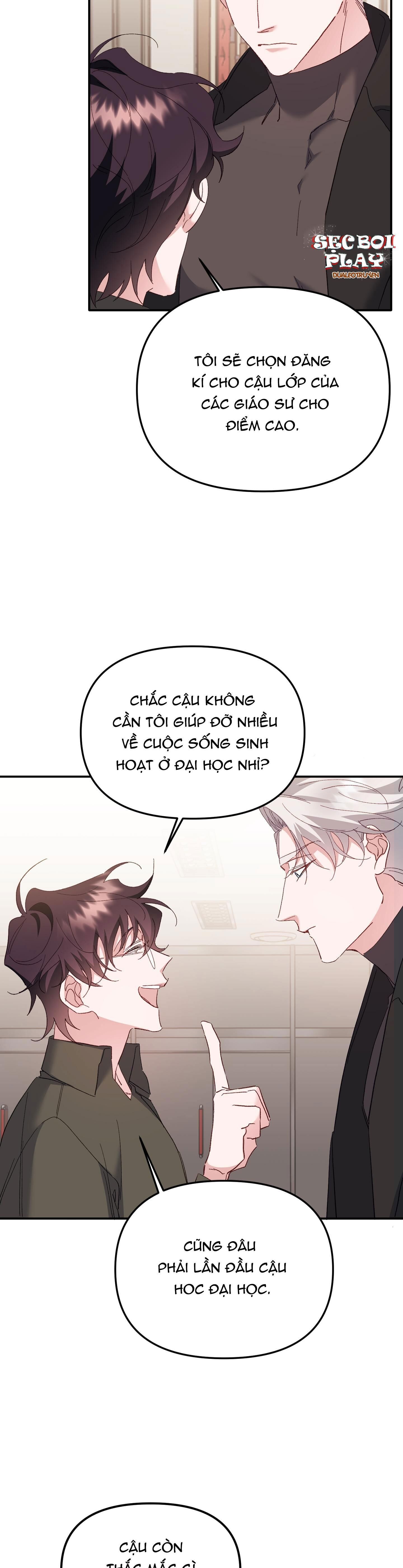 hổ trở về Chapter 3 - Trang 1