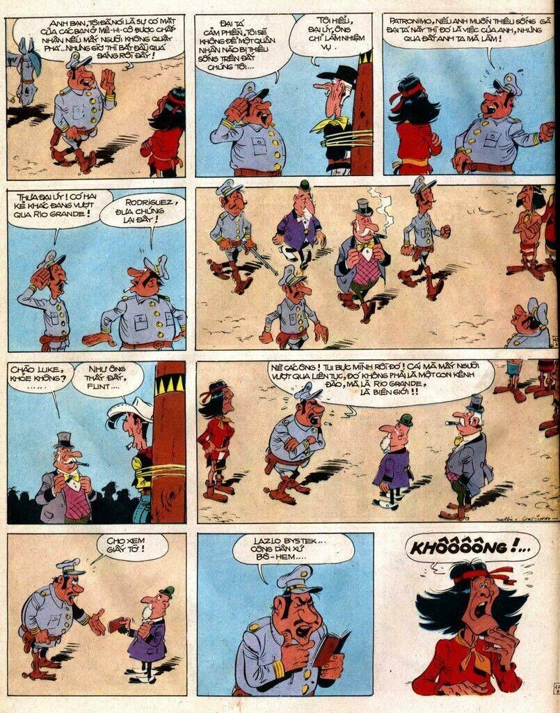 lucky luke chương 12 - Next chương 13