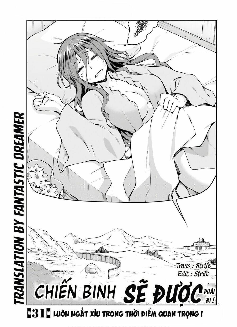 sentouin, hakenshimasu! chapter 31 - Trang 2