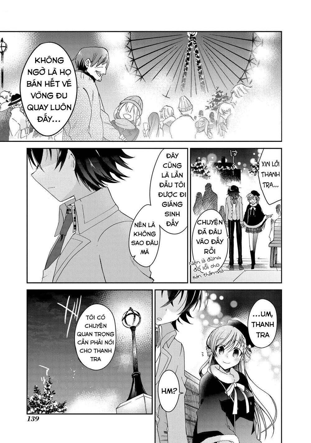 rinna keibu wa kokyuu ga dekinai chapter 14 - Trang 2