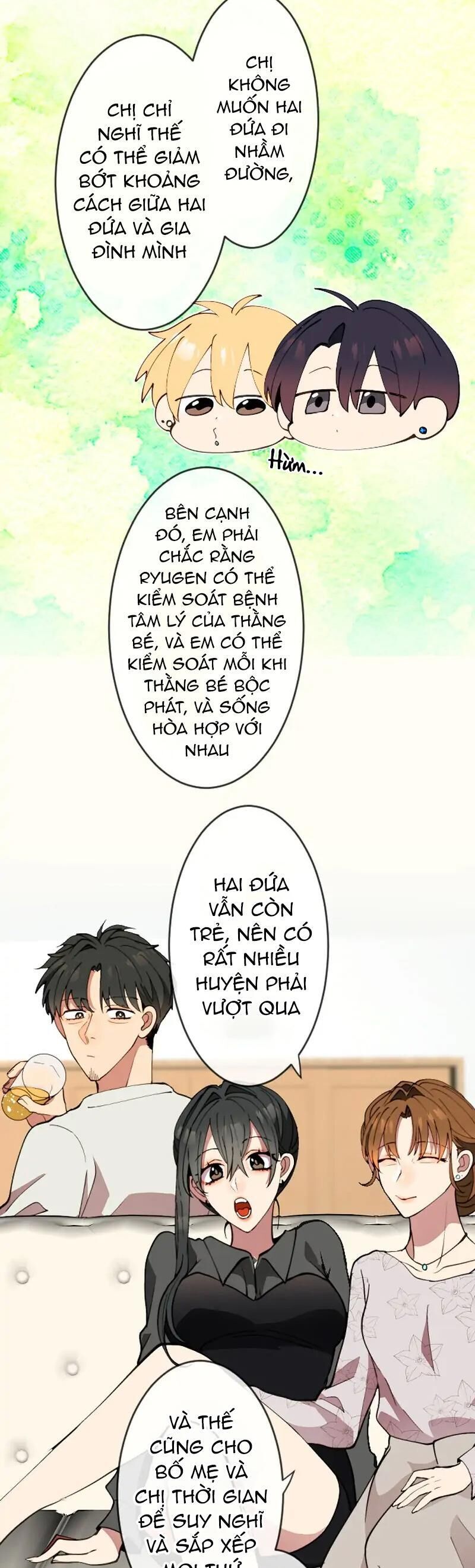 kẻ theo dõi biến thái của tôi Chapter 77 - Trang 2