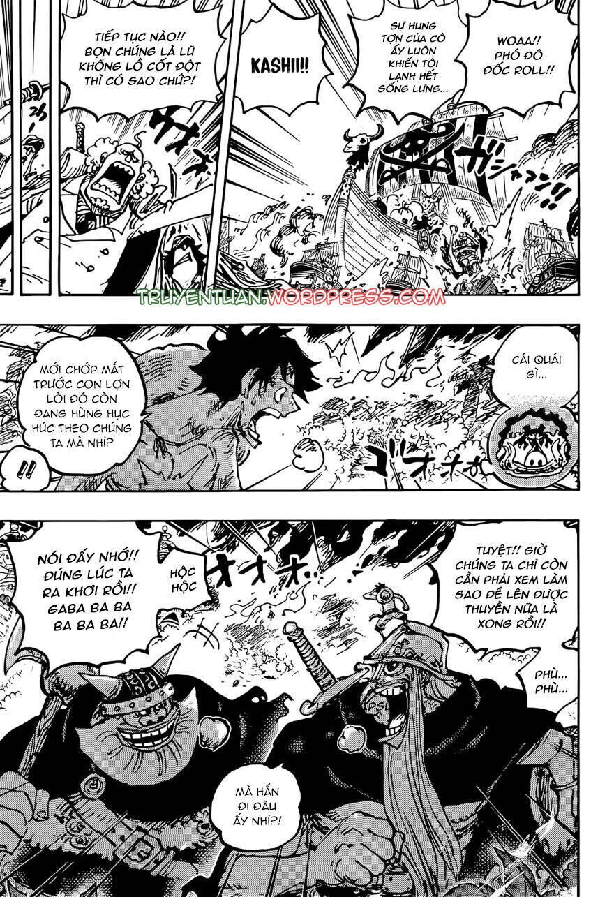 One Piece Chapter 1118 - Next Chapter 1119