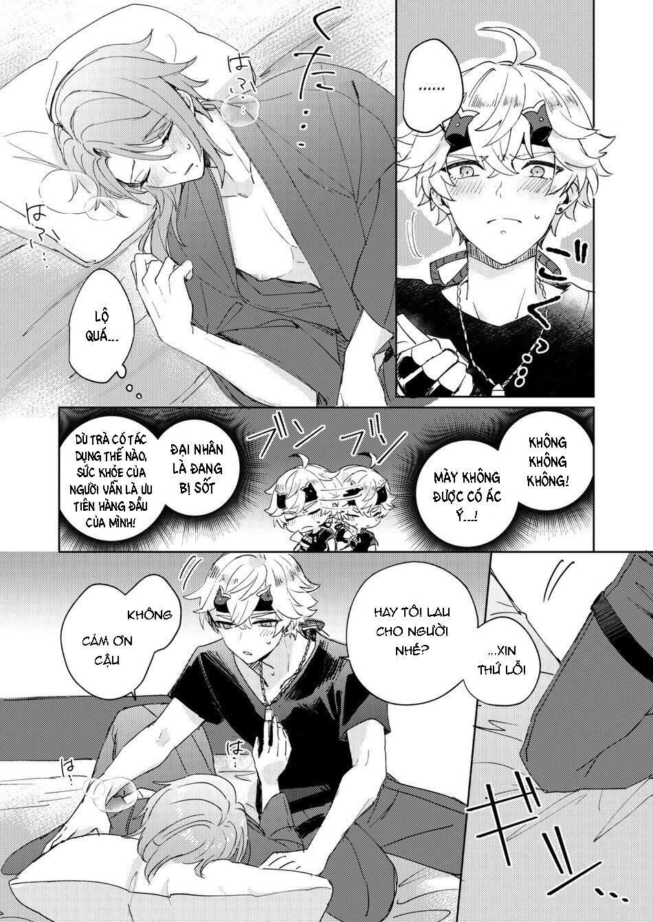 doujinshi tổng hợp Chapter 90 Genshin impact - Next 91