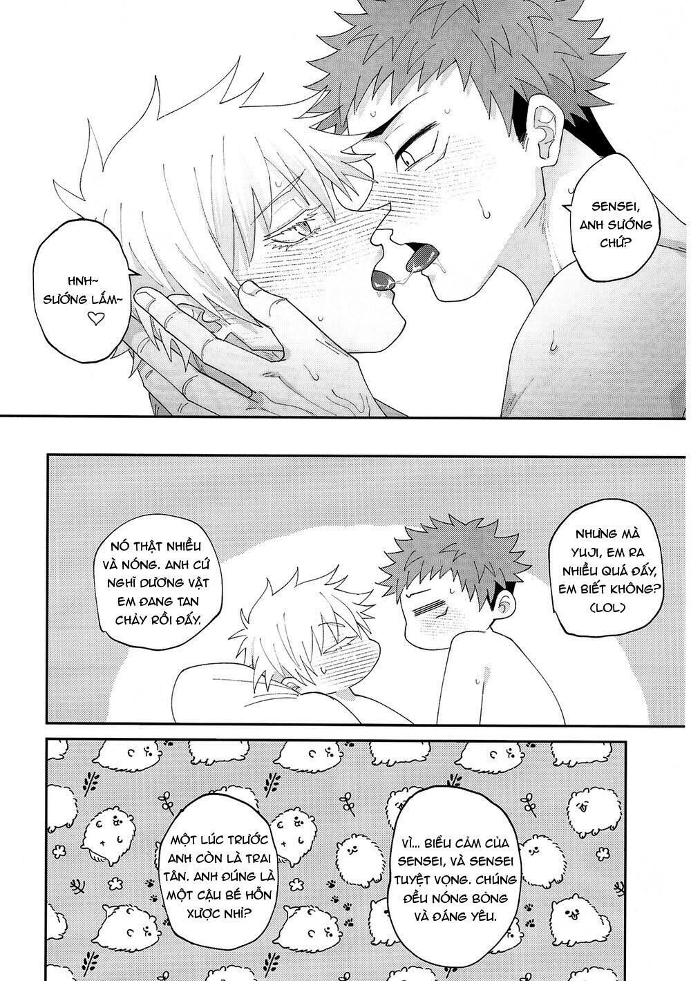 doujinshi tổng hợp Chapter 32 Gojo x Juuji - Next 32