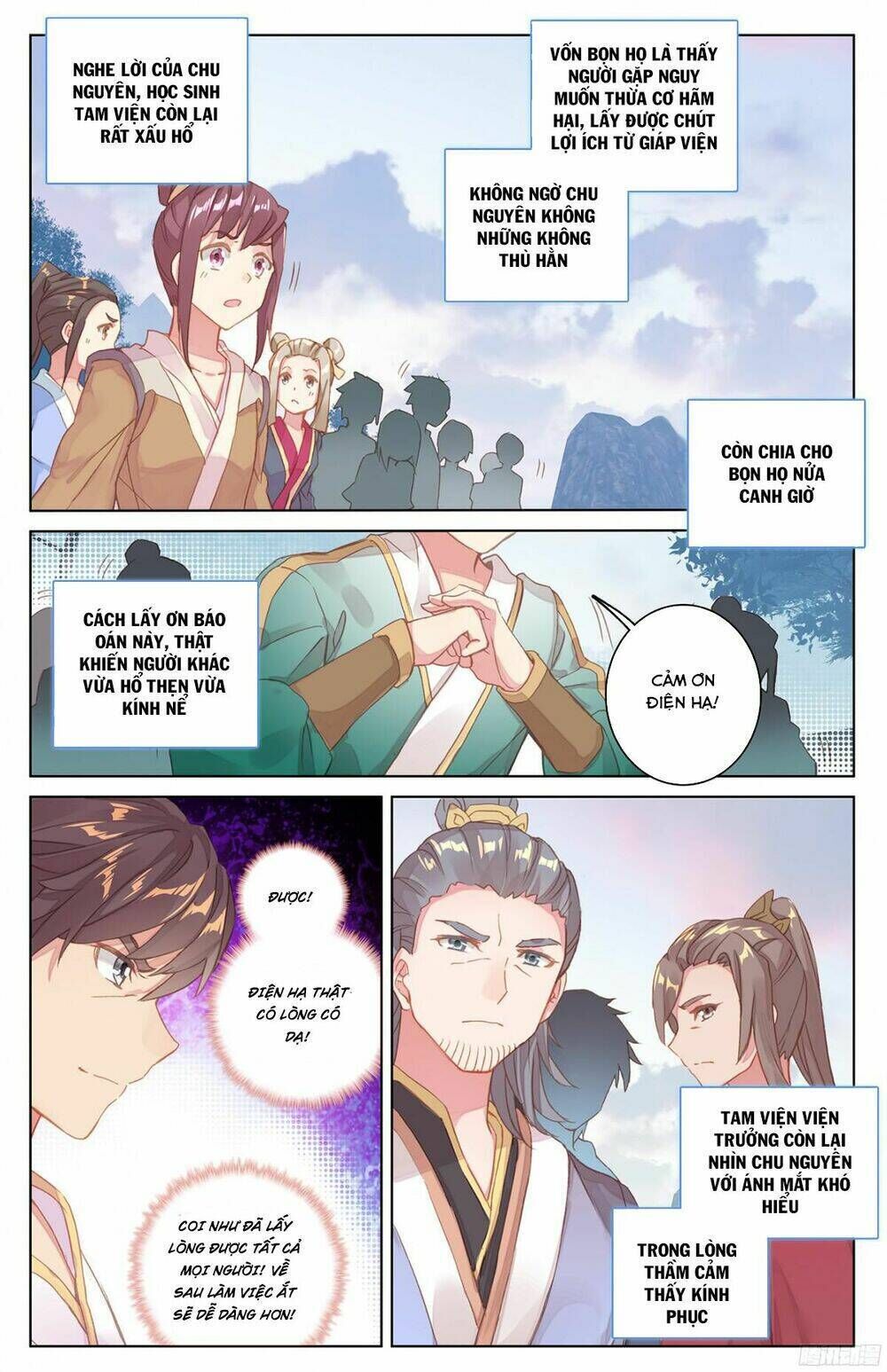 nguyên tôn chapter 33 - Trang 2