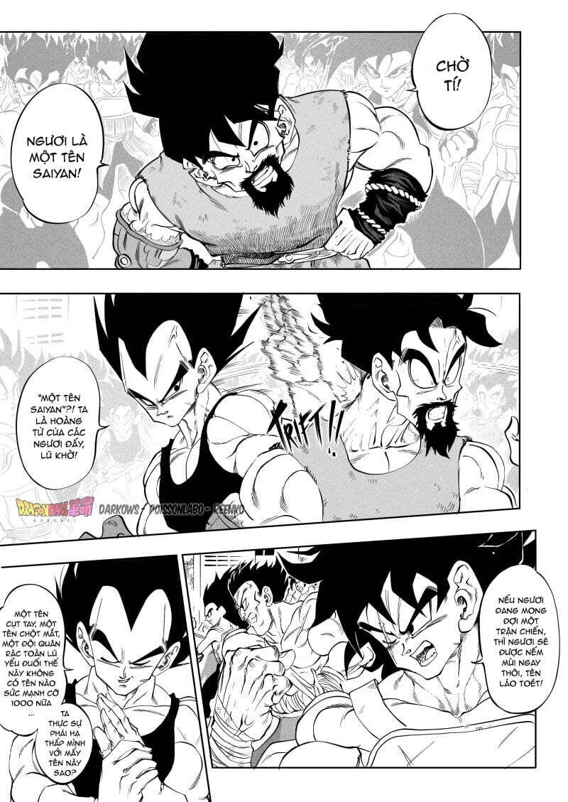 Dragon Ball Kakumei Chapter 3 - Trang 2