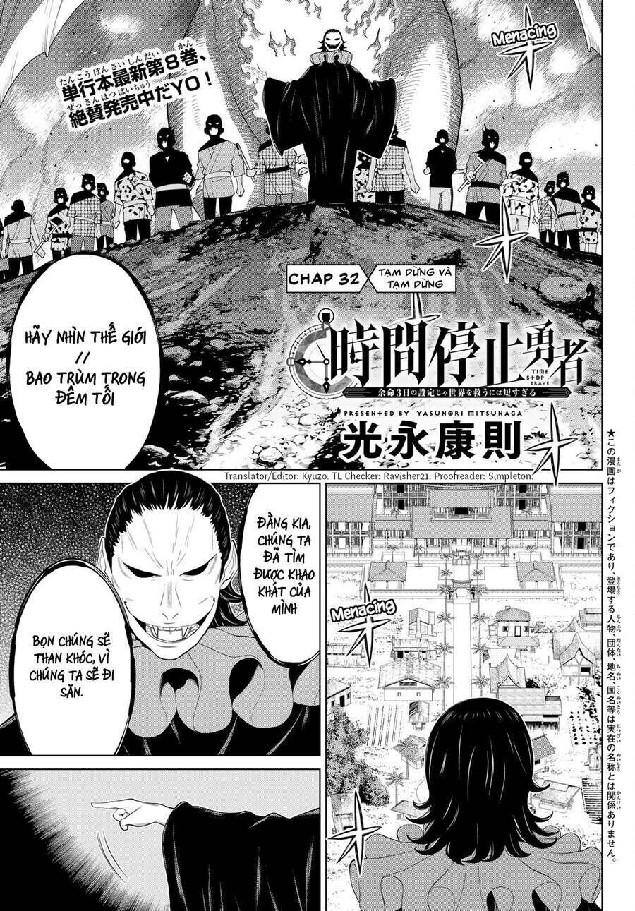 jikan teishi yuusha chương 32 - Next chapter 33