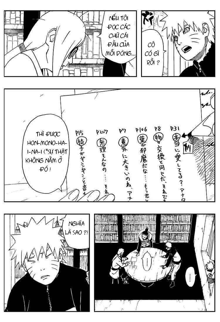 naruto - cửu vĩ hồ ly chapter 407 - Trang 2