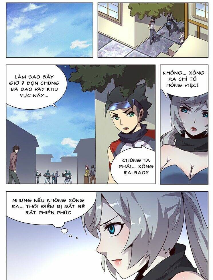 girl and science chapter 28 - Trang 2