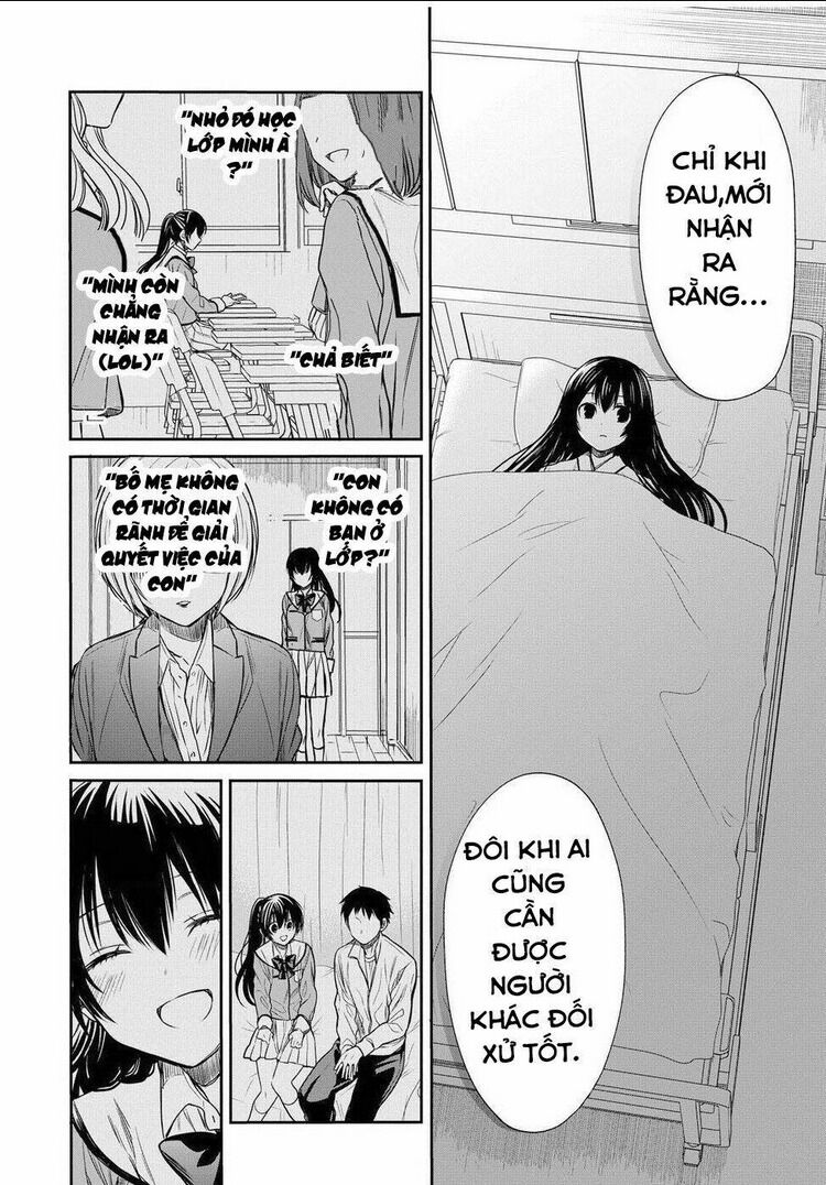 1-nen a-gumi no monster chapter 4 - Trang 2