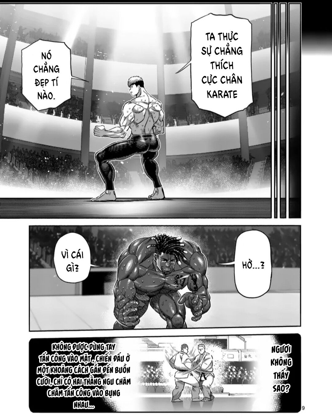 kengan omega Chapter 265 - Trang 2