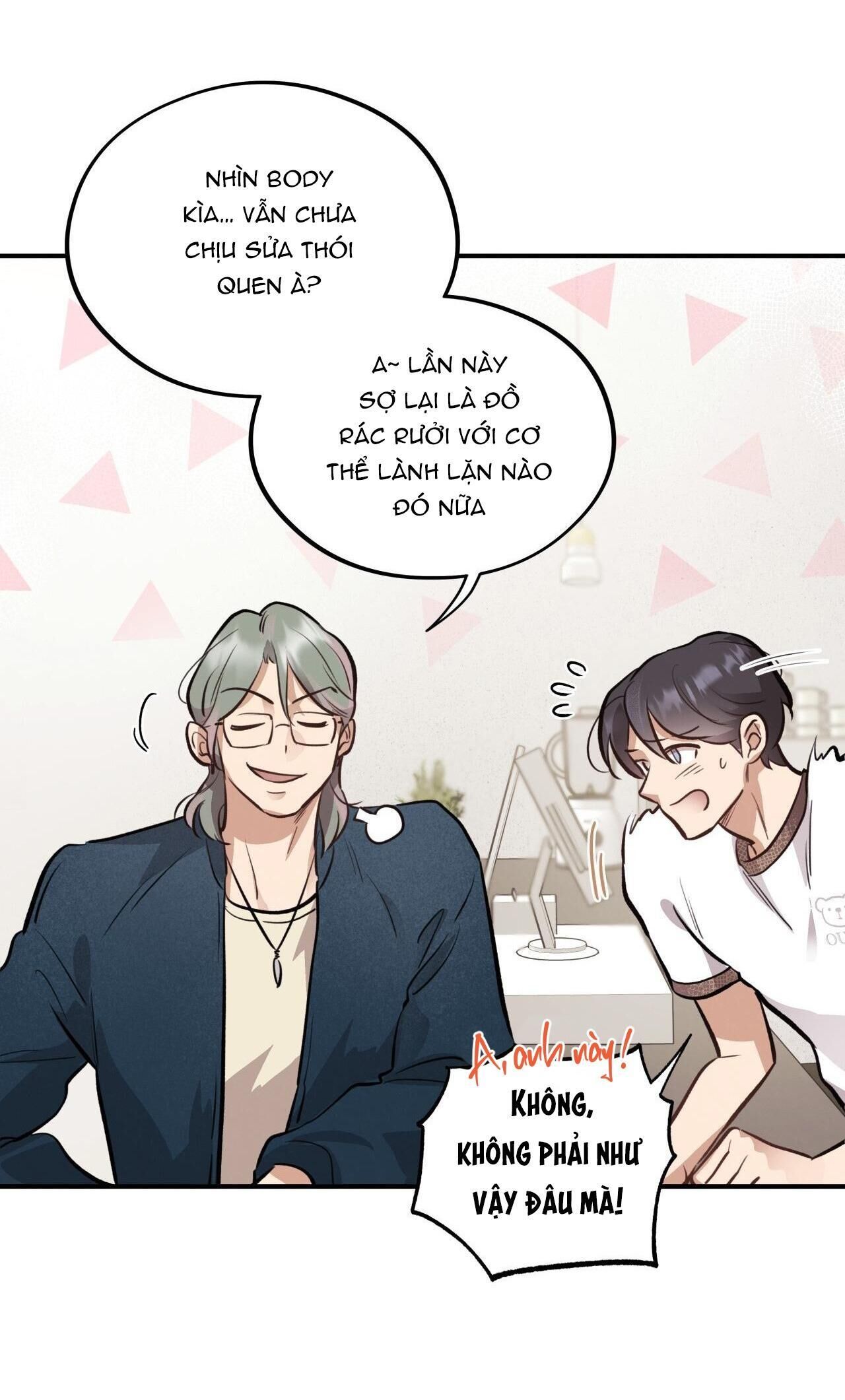 honey bear Chapter 16 - Trang 1