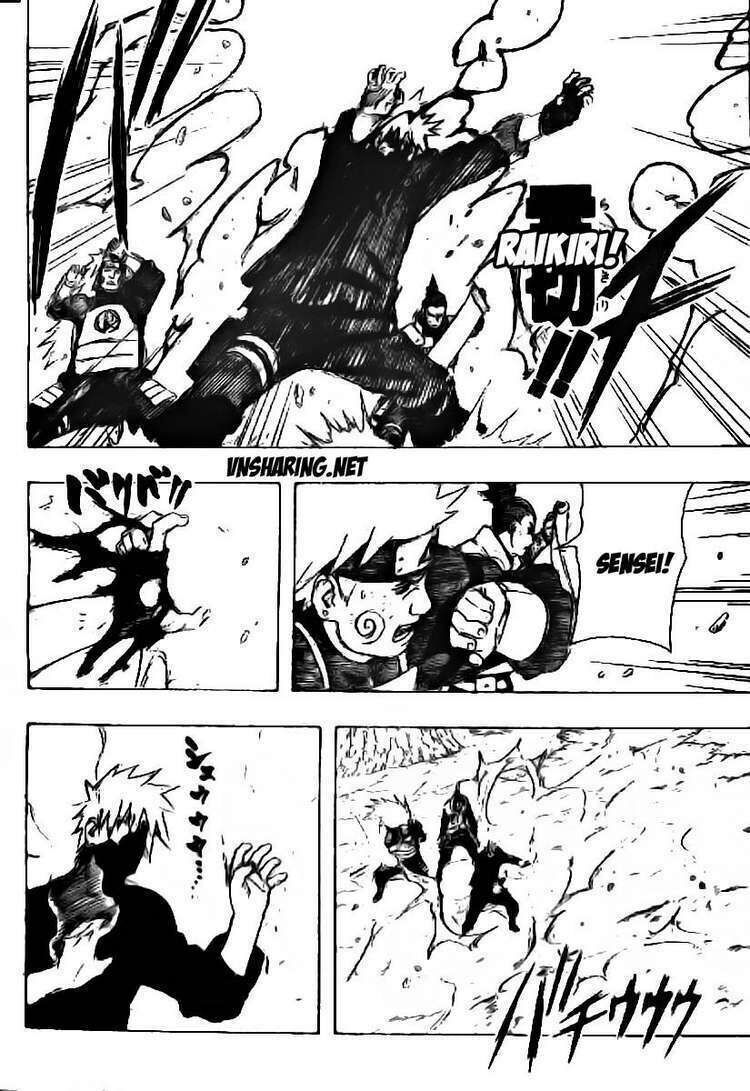 naruto - cửu vĩ hồ ly chapter 334 - Trang 2