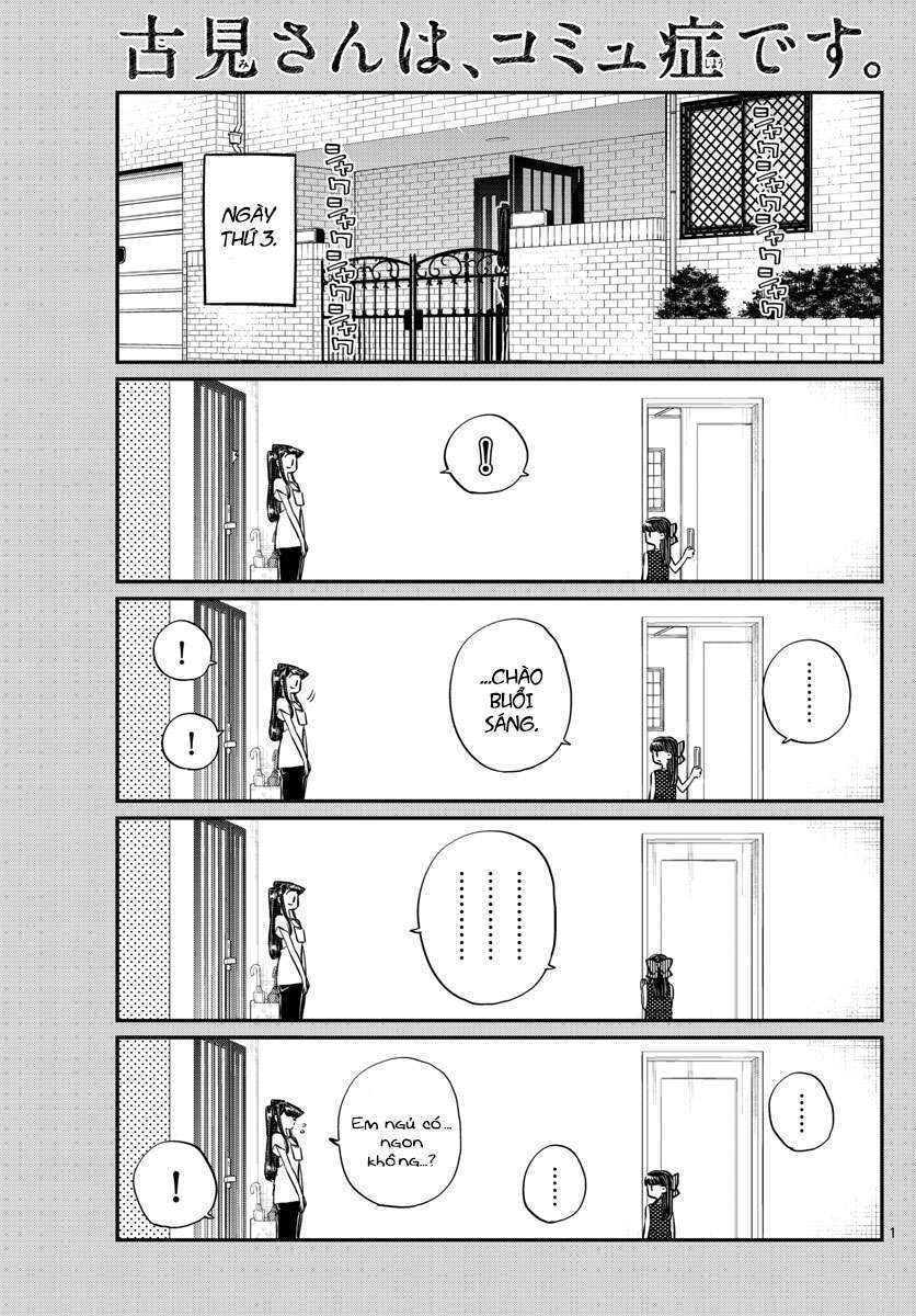 komi-san wa komyushou desu chapter 170 - Trang 1