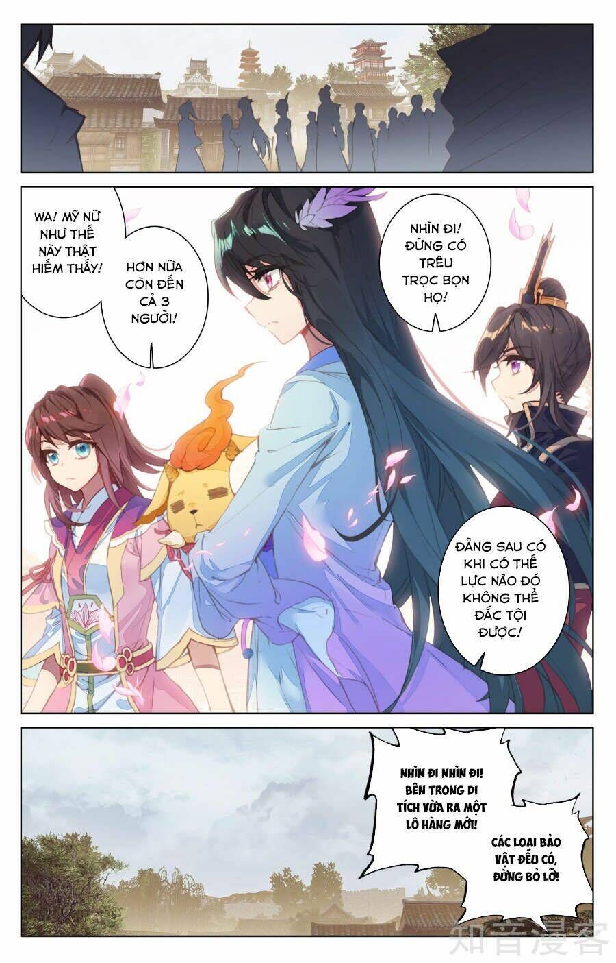 nguyên tôn chapter 55 - Trang 2