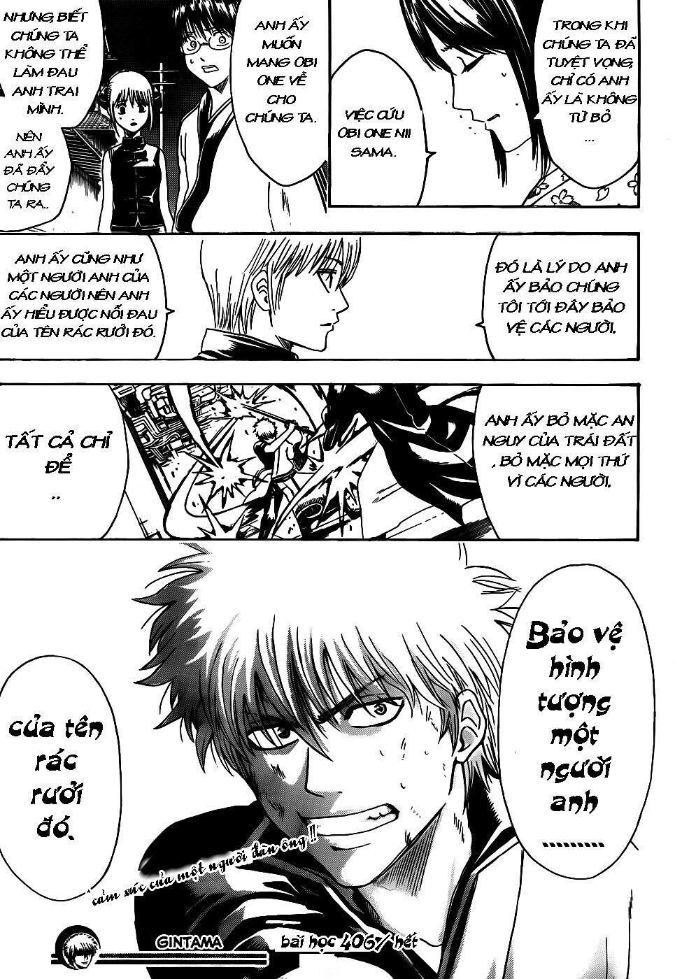 gintama chương 406 - Next chương 407