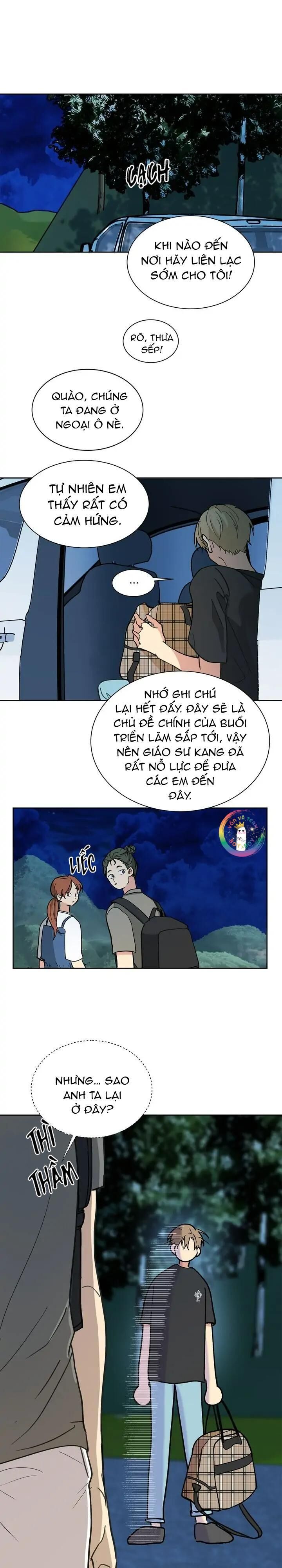 (END) Nếu Như Cậu Bạn Hàng Xóm Là Vampire? Chapter 13 - Next Chapter 14