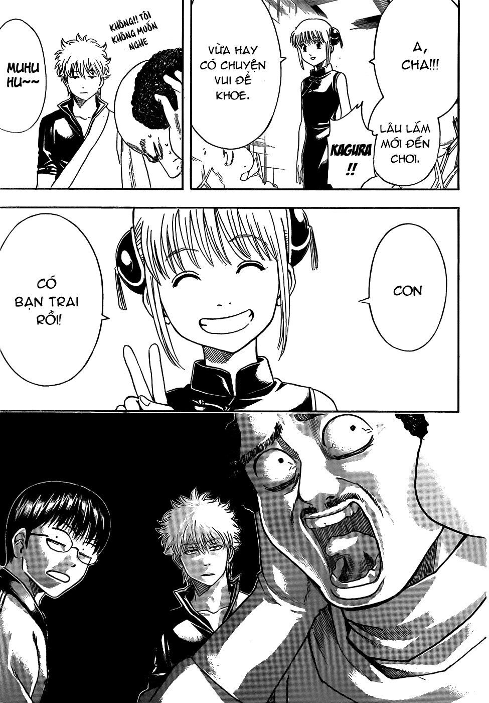 gintama chương 419 - Next chương 420