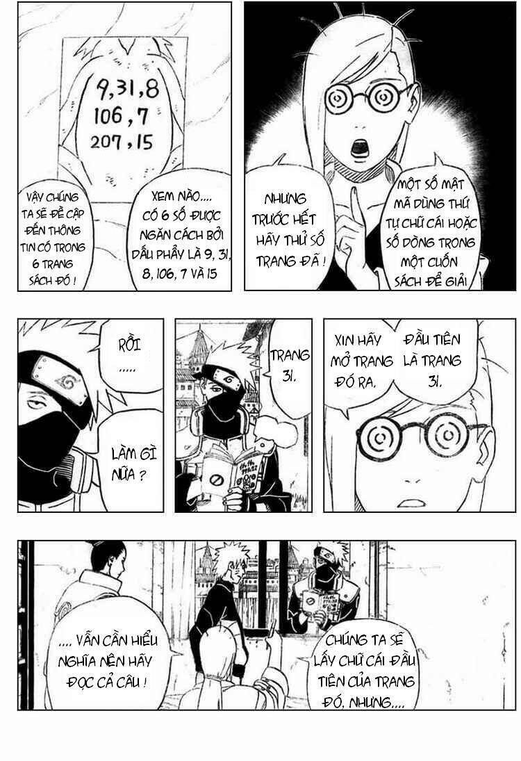 naruto - cửu vĩ hồ ly chapter 407 - Trang 2