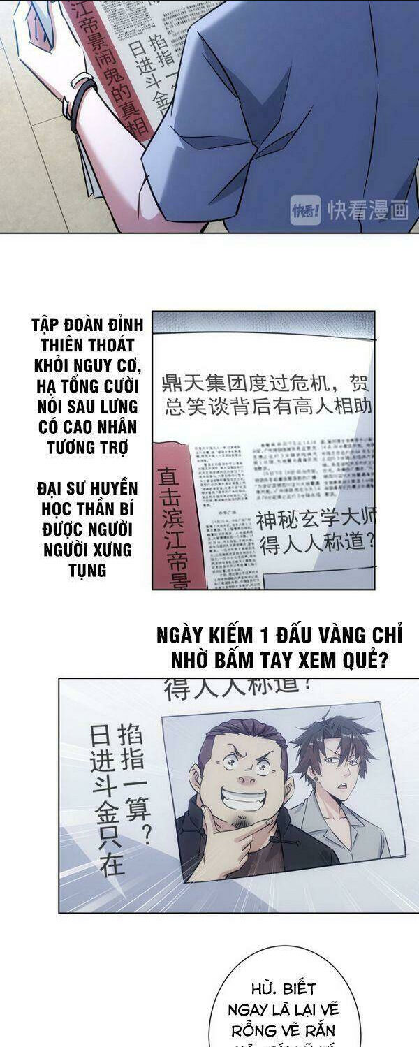 ta có thể thấy tỉ lệ thành công Chapter 96 - Trang 2