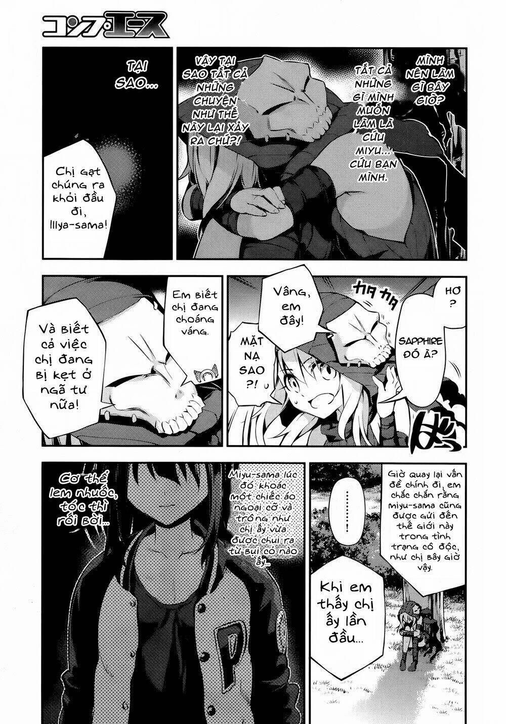 fate/kaleid liner prisma illya drei! chapter 18 - Trang 2