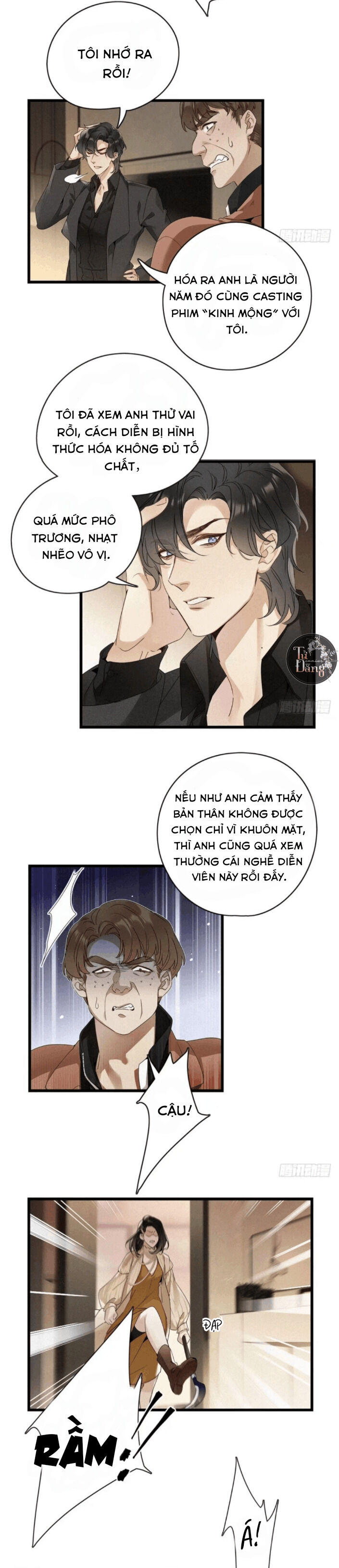 Mời Anh Bốc Quẻ Chapter 13 - Trang 2