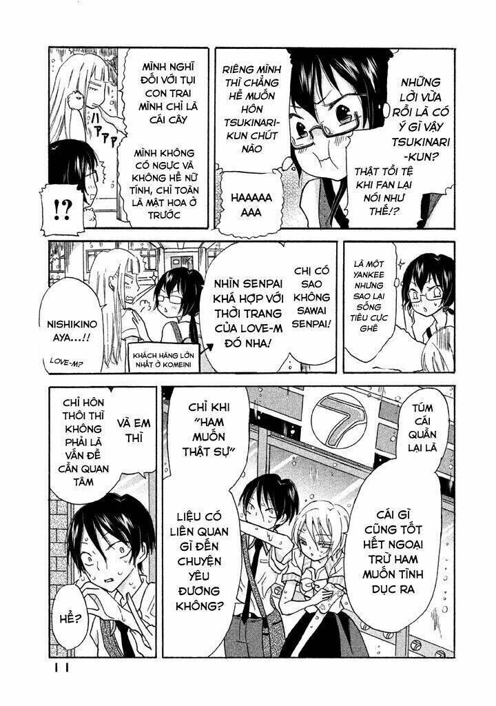 Bó Tay Với Ai-sensei Chapter 7 - Trang 1