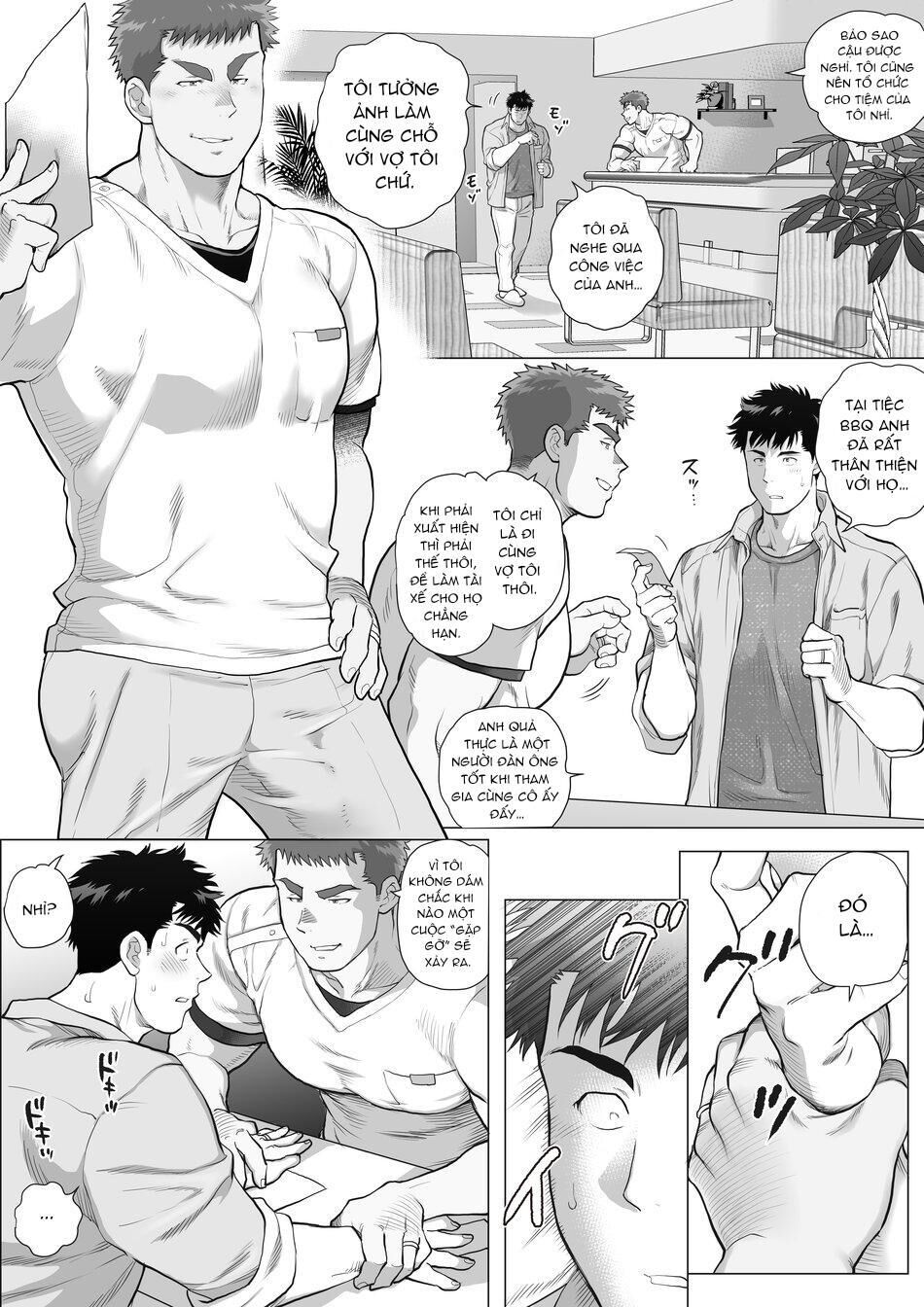 papa naoto và papa tomoyuki Chapter 4 - Trang 2