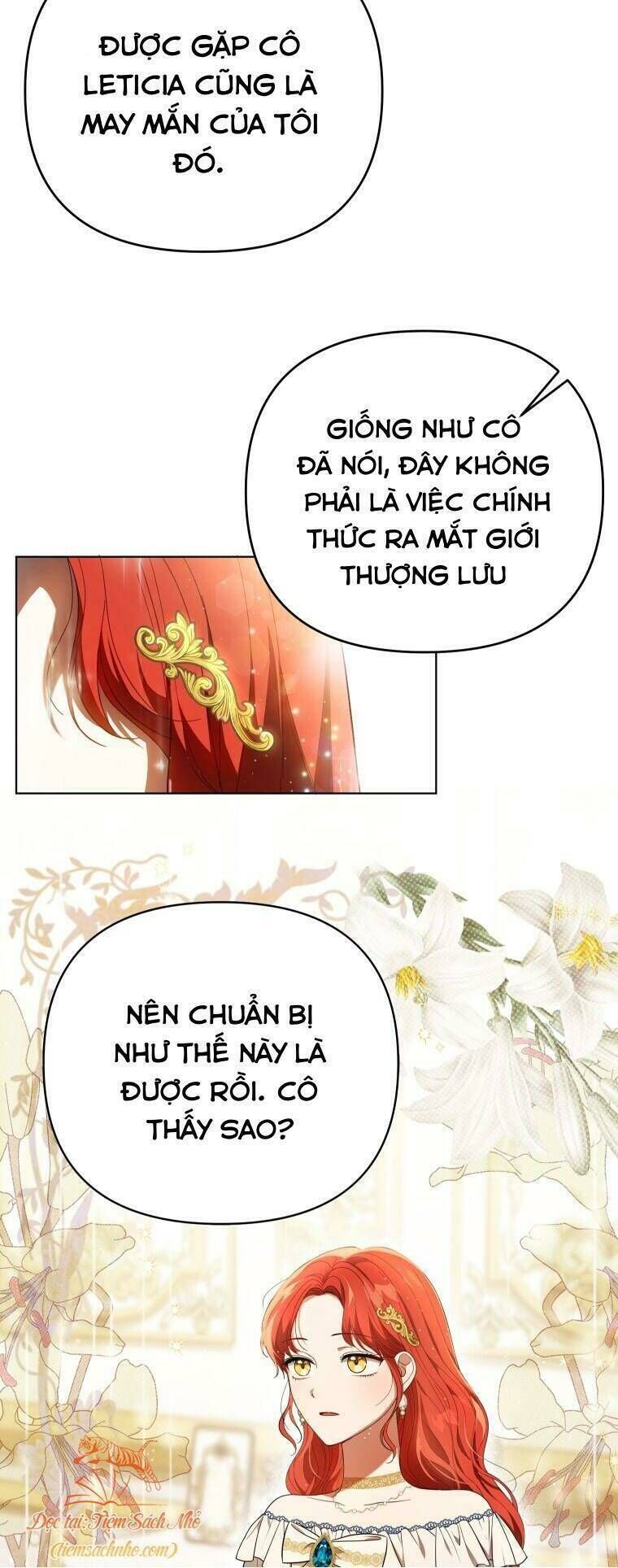 trở thành phiên dịch viên của bạo chúa chapter 21 - Trang 2