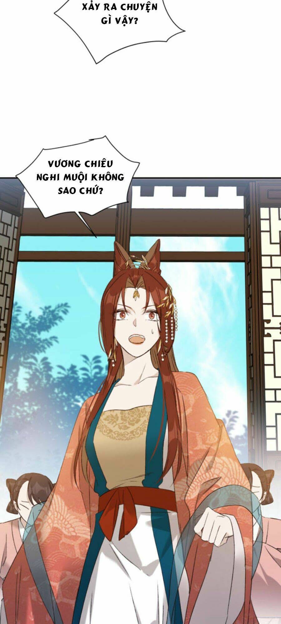 hoàng hậu vô đức chapter 36 - Next chapter 37