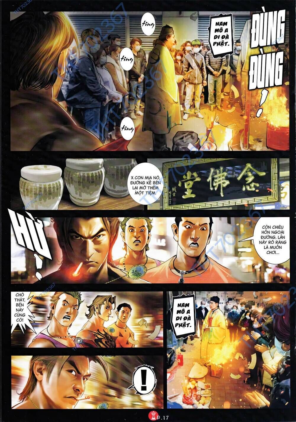 hỏa vũ diệu dương chapter 908 - Trang 2