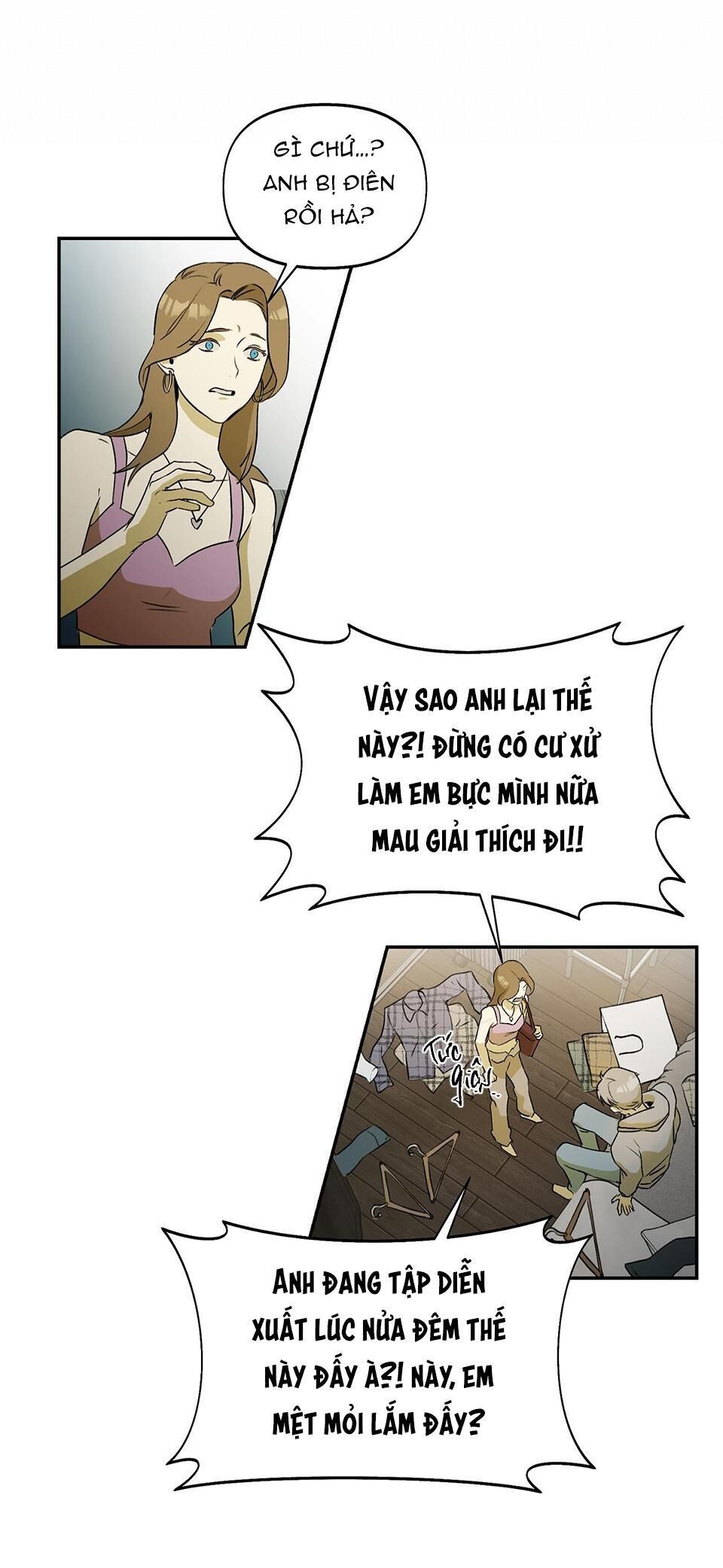 dự án mọt sách Chapter 3 - Trang 1