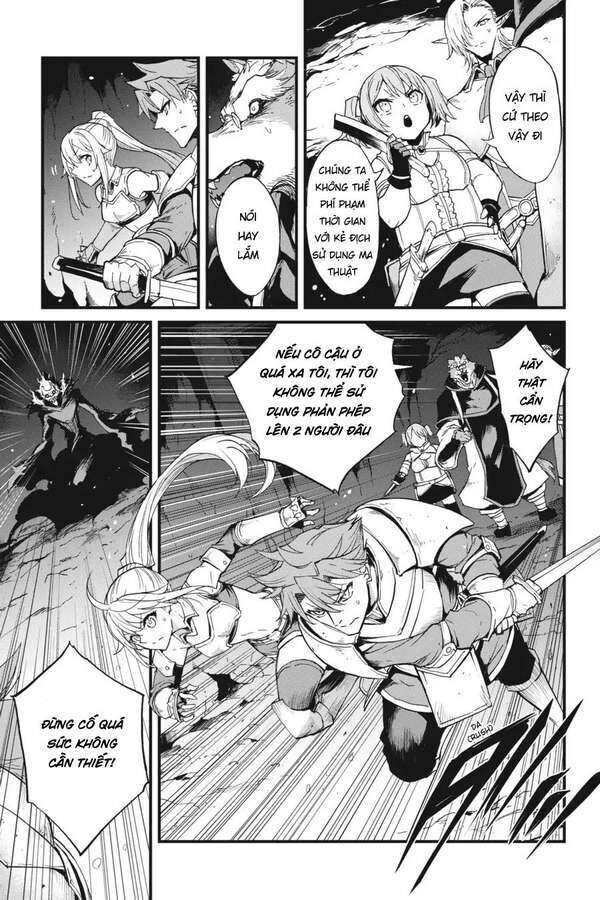 goblin slayer side story: year one Chương 30 - Next Chương 31