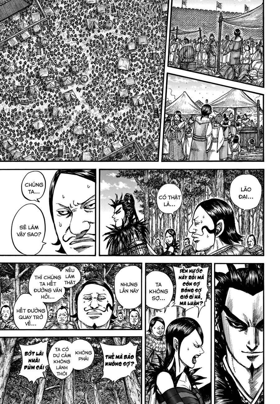 kingdom - vương giả thiên hạ chapter 740 - Next chapter 741