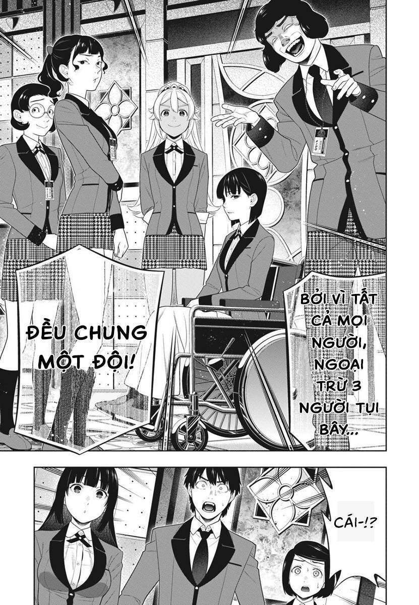 kakegurui chapter 79 - Trang 2