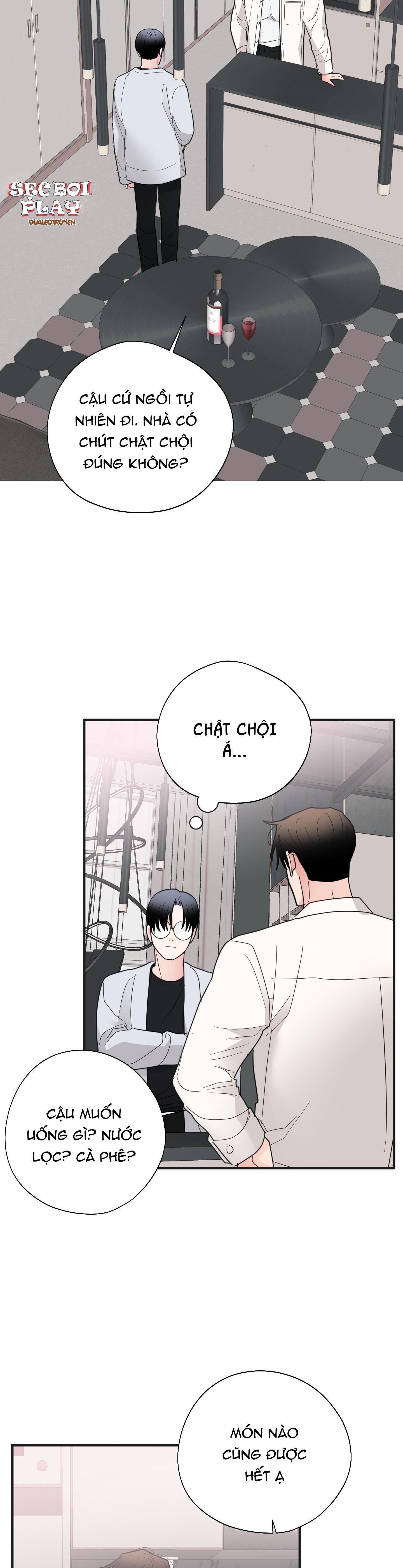 món quà dành cho kẻ ngạo mạn Chapter 8 - Next Chương 9