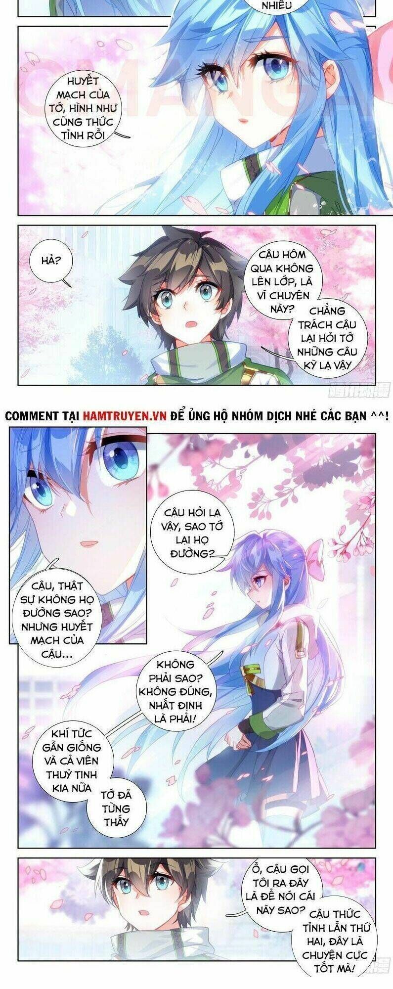 chung cực đấu la Chapter 187 - Trang 2