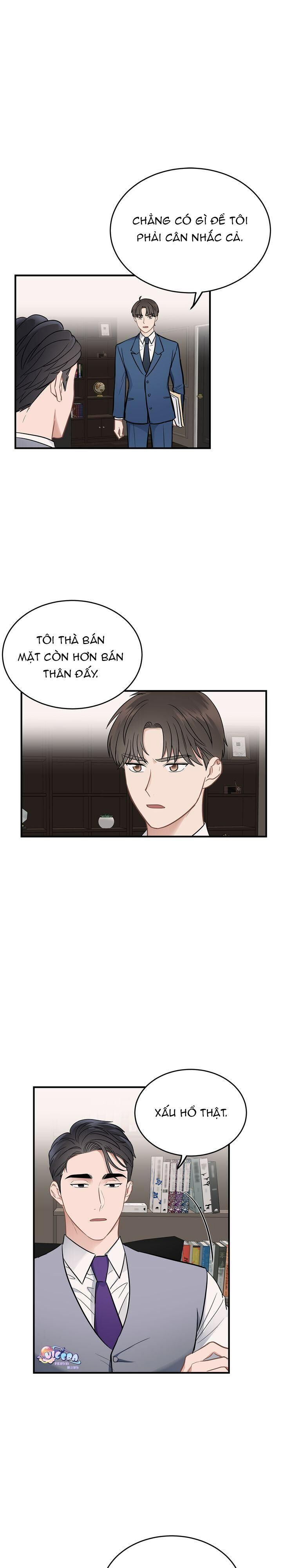 niềm an ủi ngày chủ nhật Chapter 8 - Trang 1