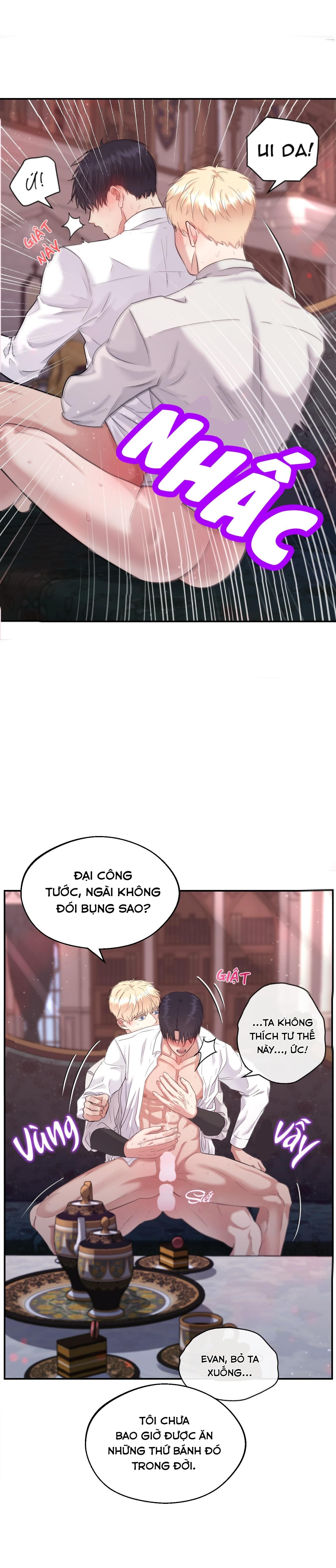 (end) VỊ CÔNG TƯỚC KHÔNG THỂ THĂNG TIẾN Chapter 5 - Next Chapter 6