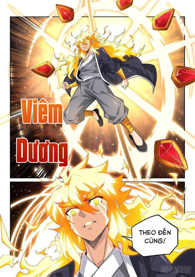 Võ Quyền Hựu Tam Đỉnh Chapter 13 - Trang 2