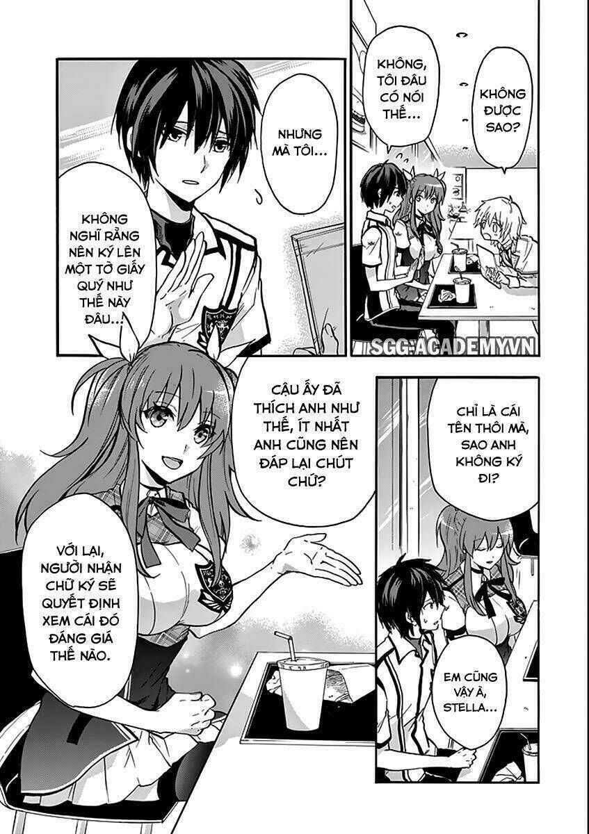 Rakudai Kishi No Eiyuutan Chapter 35 - Trang 2