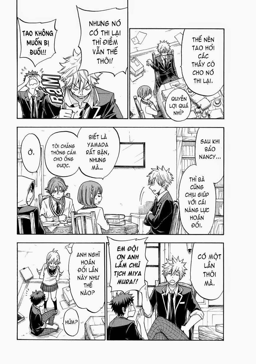 yamada-kun to 7 nin no majo chương 112 - Trang 2