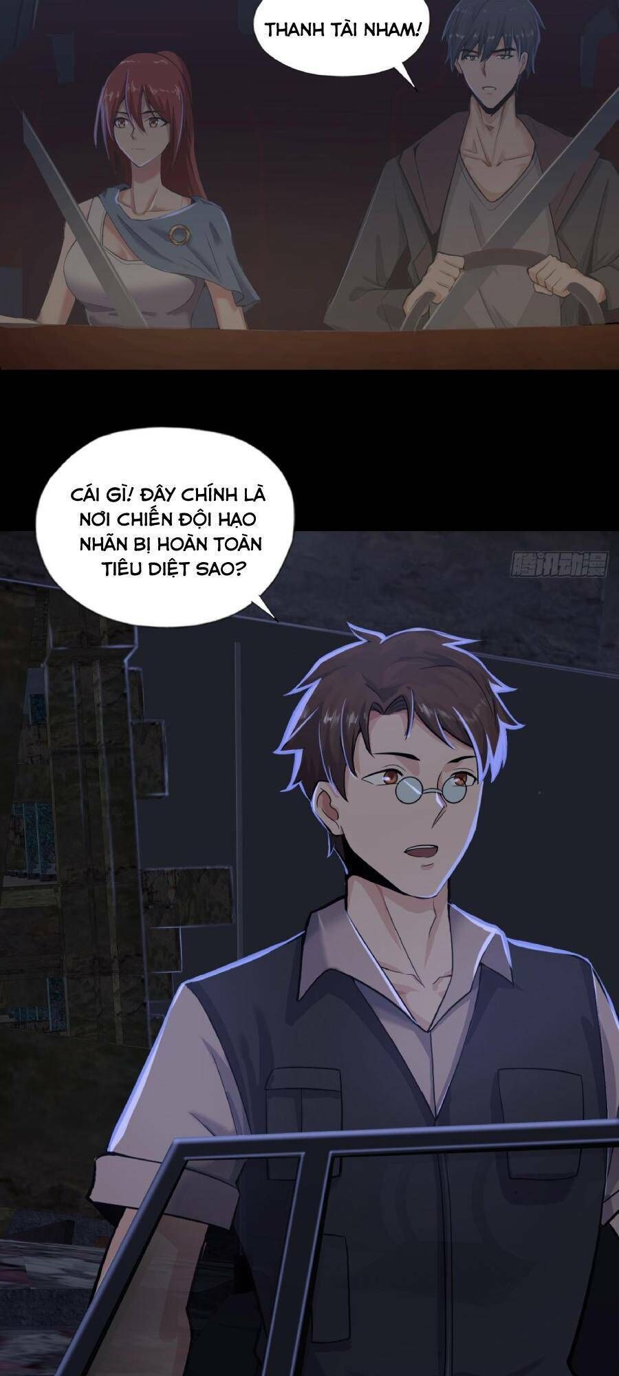 địa hạch chi tử chapter 37 - Trang 2