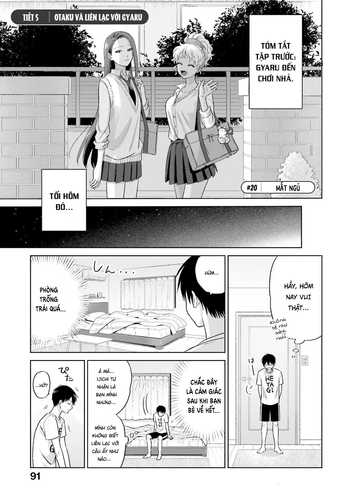 Gyaru Không Thể Tử Tế Với Otaku Ư? Chapter 5 - Trang 1