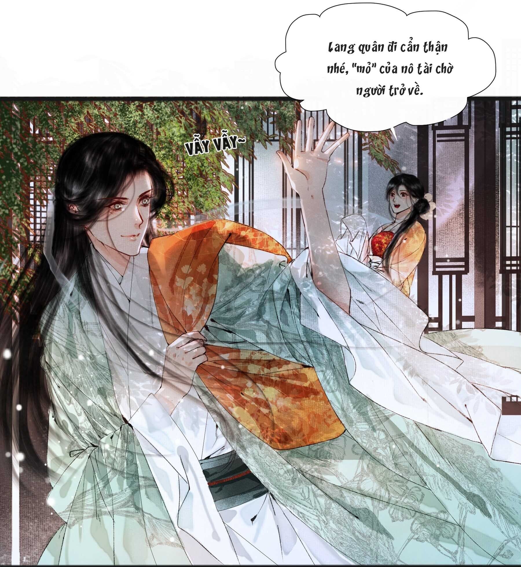 vòng luân hồi Chapter 1 - Trang 1