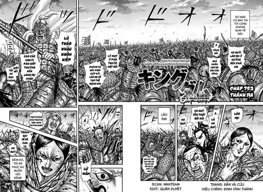 kingdom - vương giả thiên hạ chapter 752 - Next chapter 753