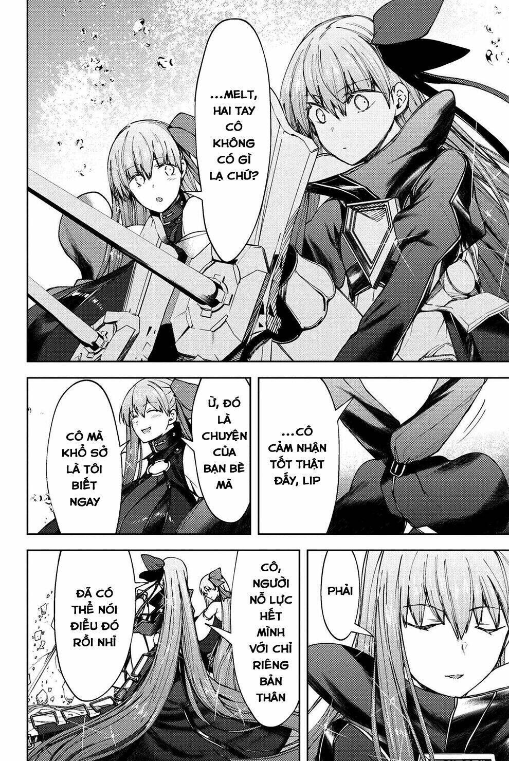 fate/grand order: epic of remnant - se.ra.ph. chapter 22 - Next chapter 23