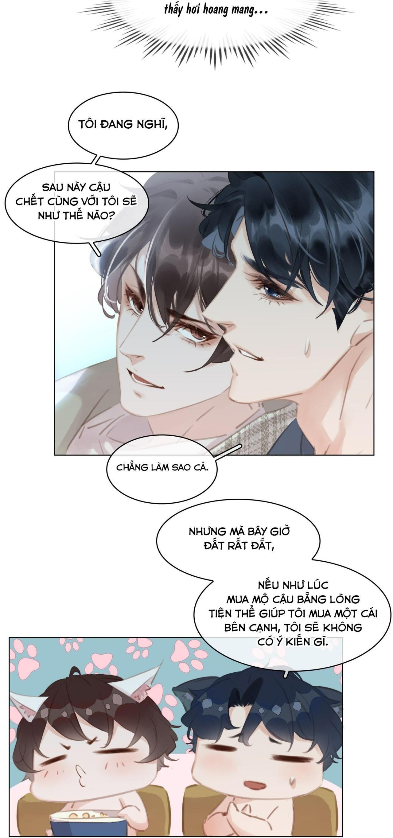 không làm trai bao! Chapter 35 - Trang 1