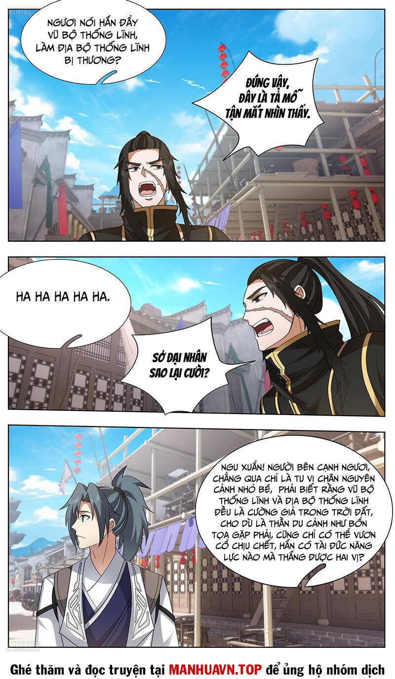 võ luyện đỉnh phong chapter 3740 - Trang 2