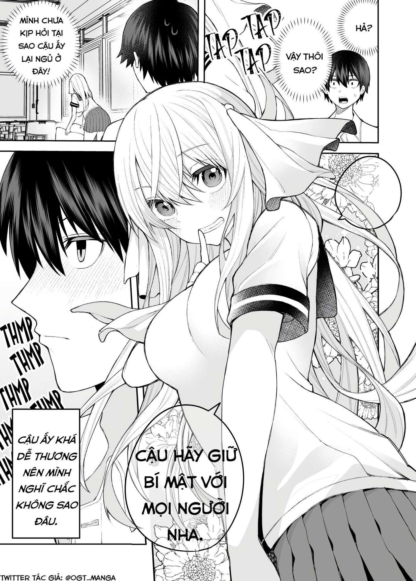 A Girl Sleeping At School ( 4 Trang- Oneshot) Chapter 0 - Trang 2